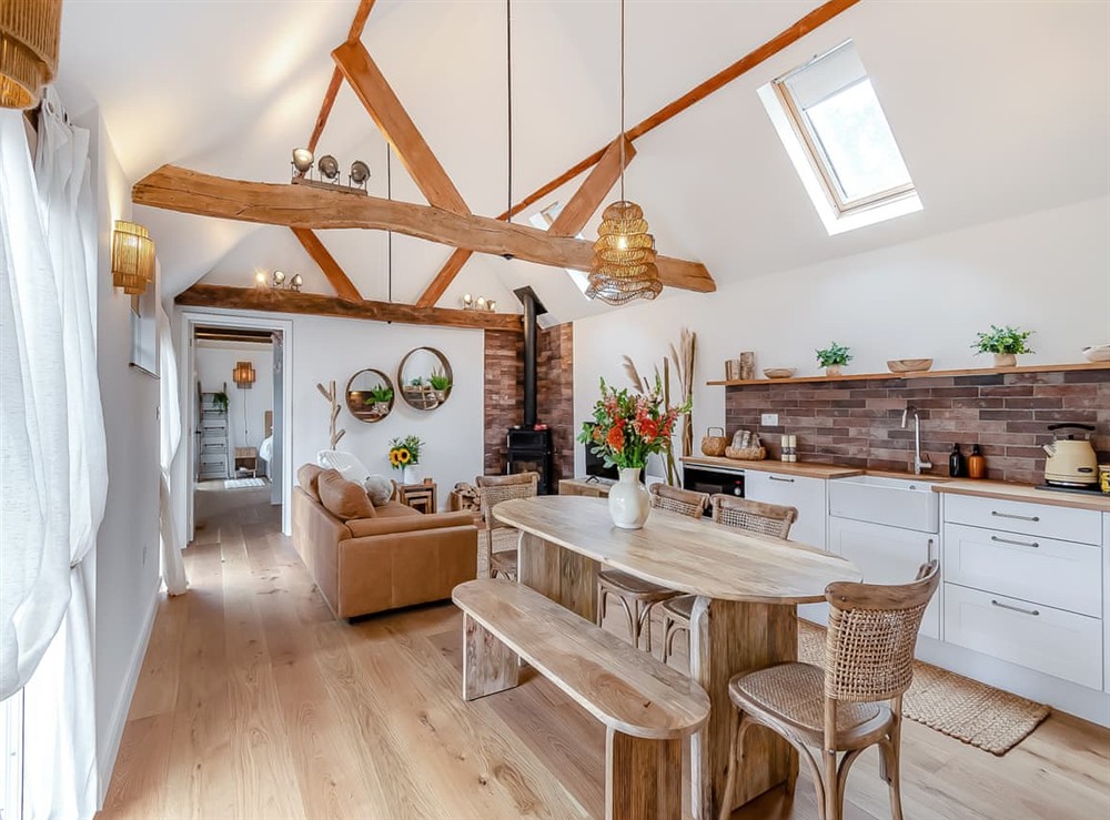 Open plan