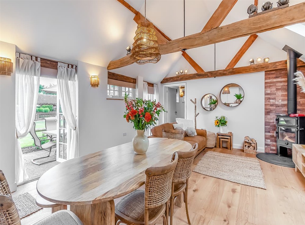 Open plan