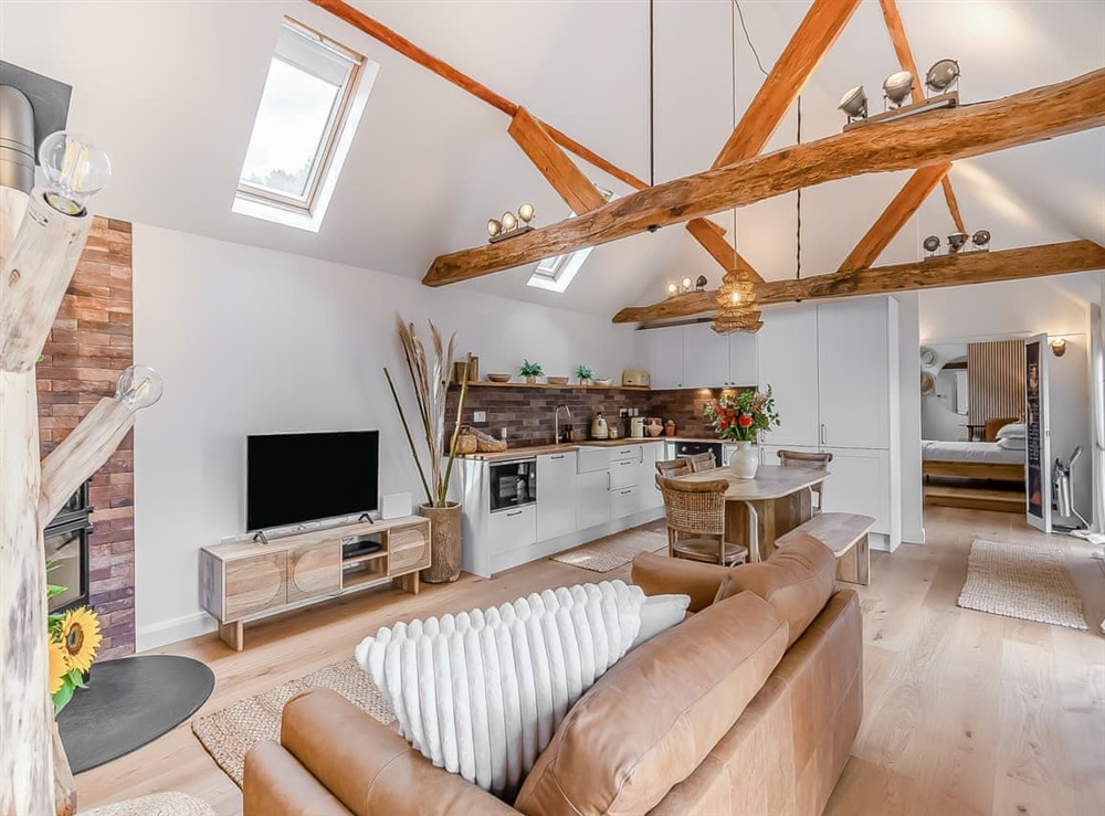 Open plan