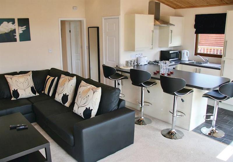 Typical Loxley Lodge VIP (photo number 9) at Weston Wood Lodges in Weston-on-Trent, Near Derby