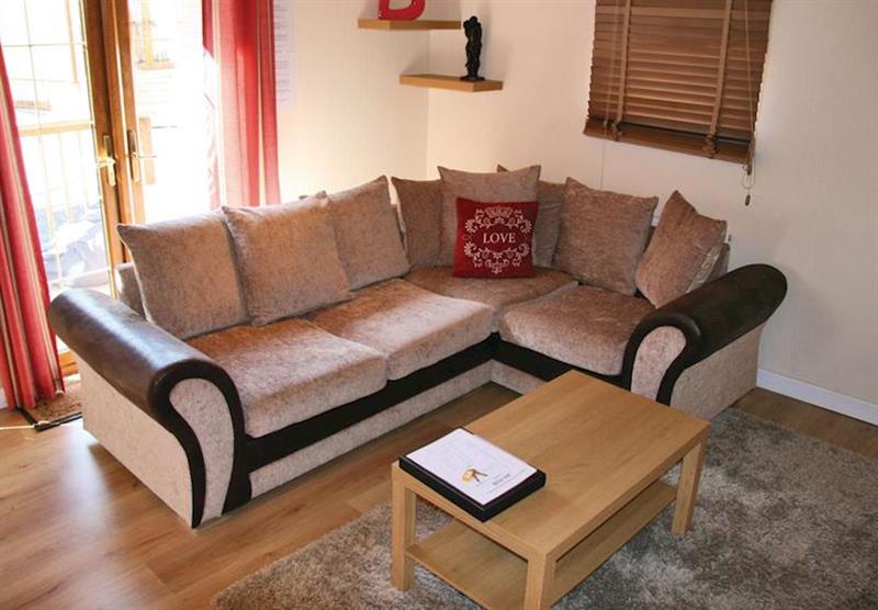 Typical Loxley Valentine (photo number 22) at Weston Wood Lodges in Weston-on-Trent, Near Derby