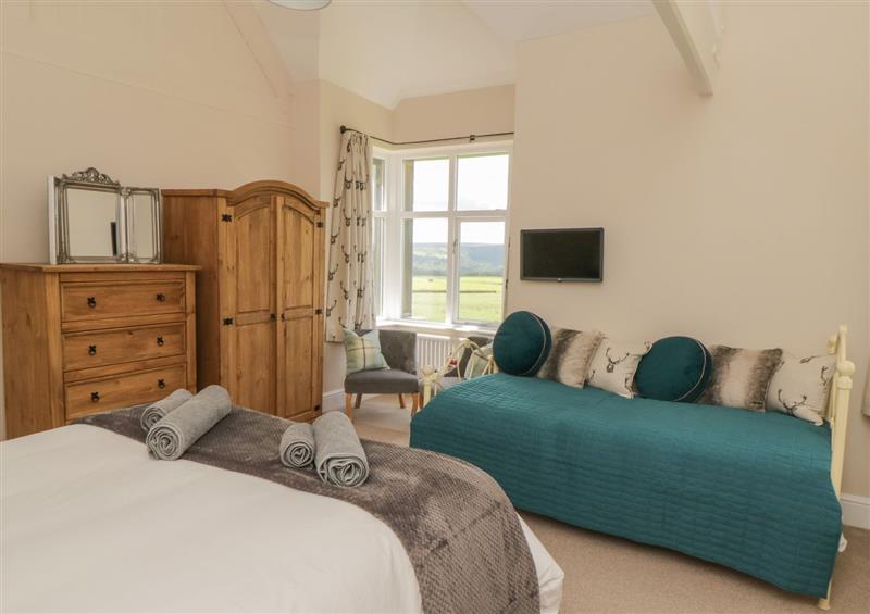 A bedroom in Westonby Lodge at Westonby Lodge, Shortwaite near Lealholm