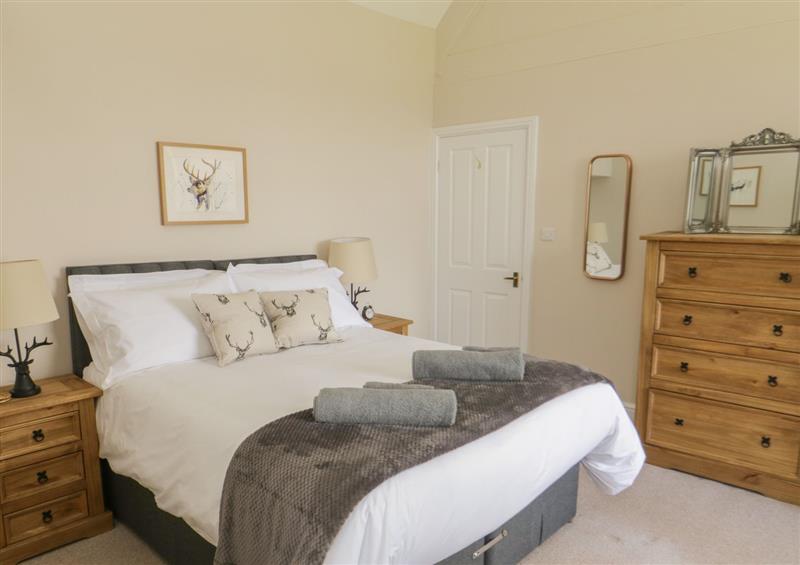 One of the 3 bedrooms at Westonby Lodge, Shortwaite near Lealholm