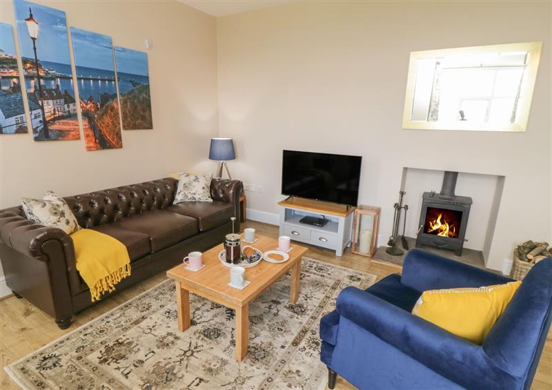 Relax in the living area at Westonby Lodge, Shortwaite near Lealholm