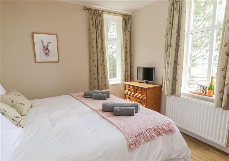 This is a bedroom at Westonby Lodge, Shortwaite near Lealholm