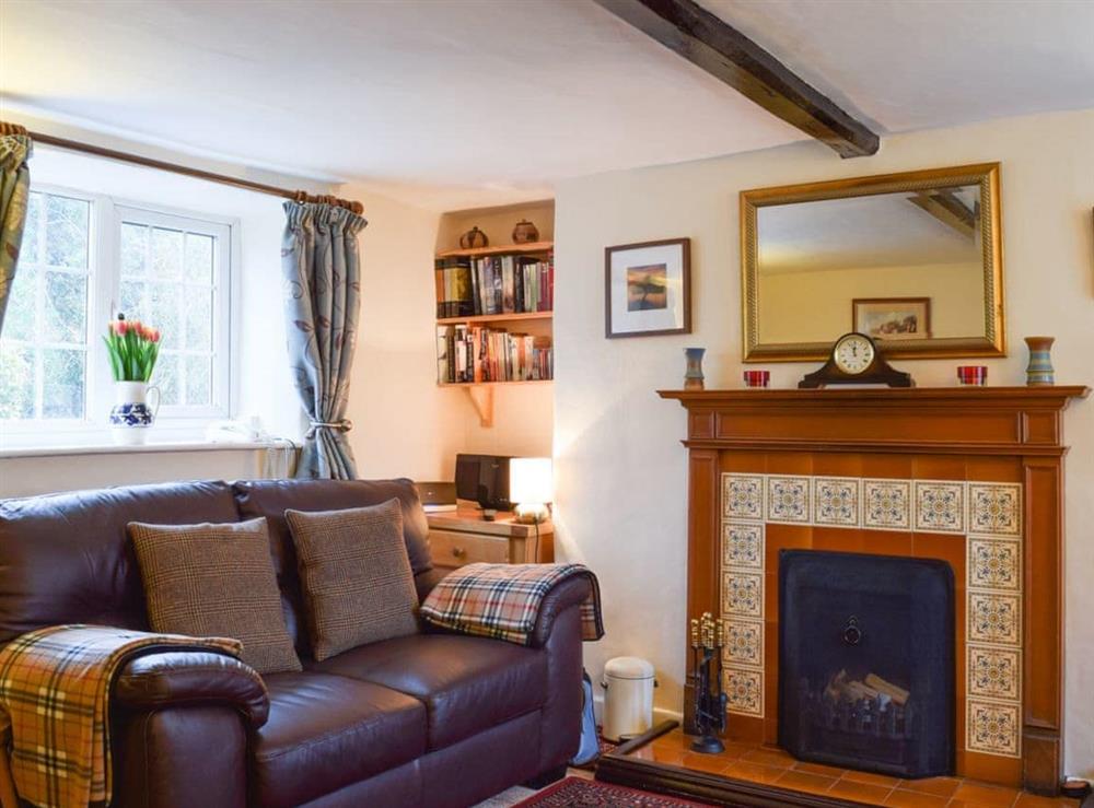 Delightful beamed living room at Westover Cottage in Nr. Abingdon, Oxon. , Oxfordshire