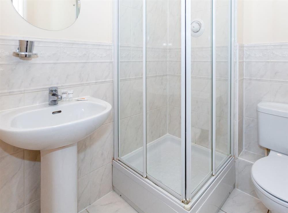Shower room at Westside Apartment 1 in Basingstoke, Hampshire
