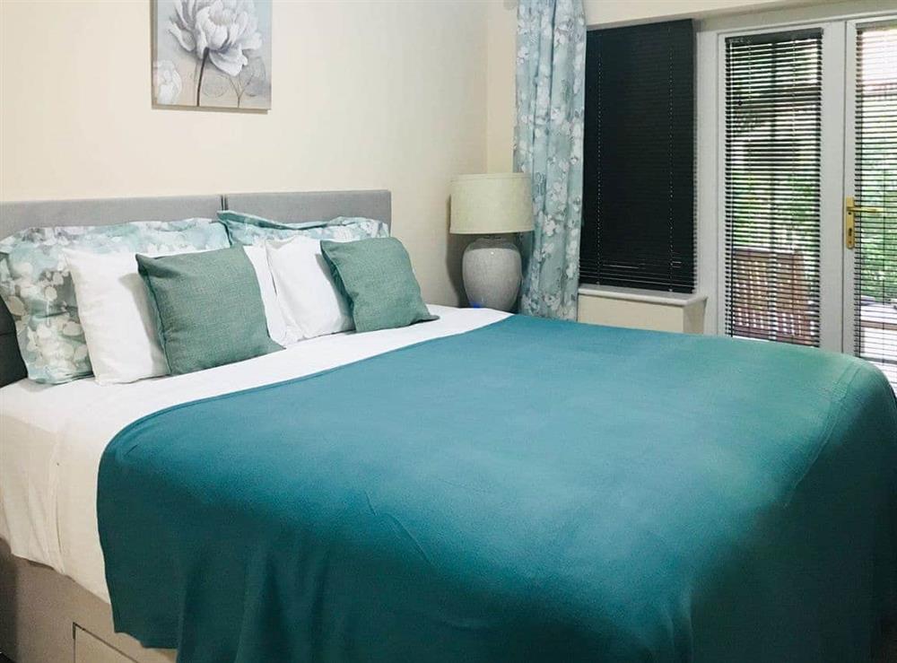 Double bedroom at Westside Apartment 2 in Basingstoke, Hampshire