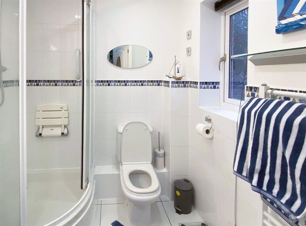Shower room at Westside Apartment 2 in Basingstoke, Hampshire