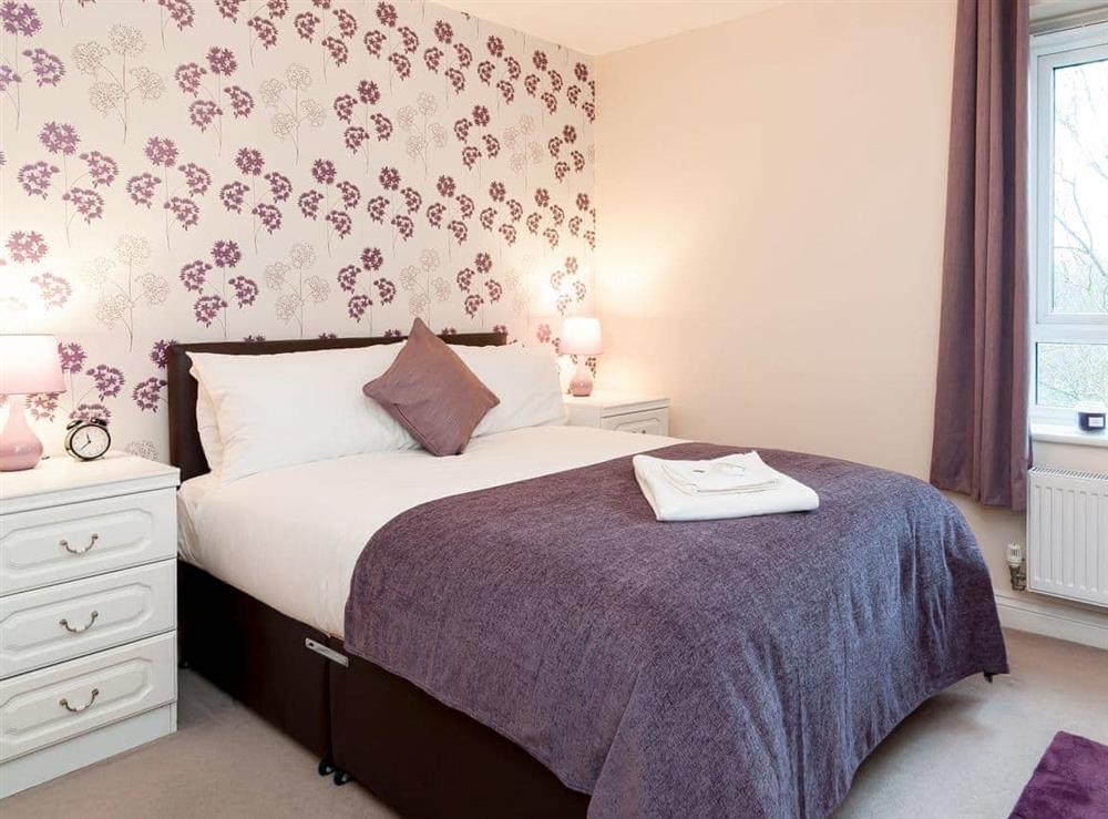 Double bedroom at Westside Apartment 4 in Basingstoke, Hampshire