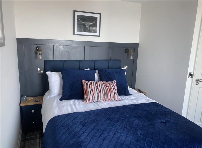 One of the bedrooms at Westview, Port William near Whithorn