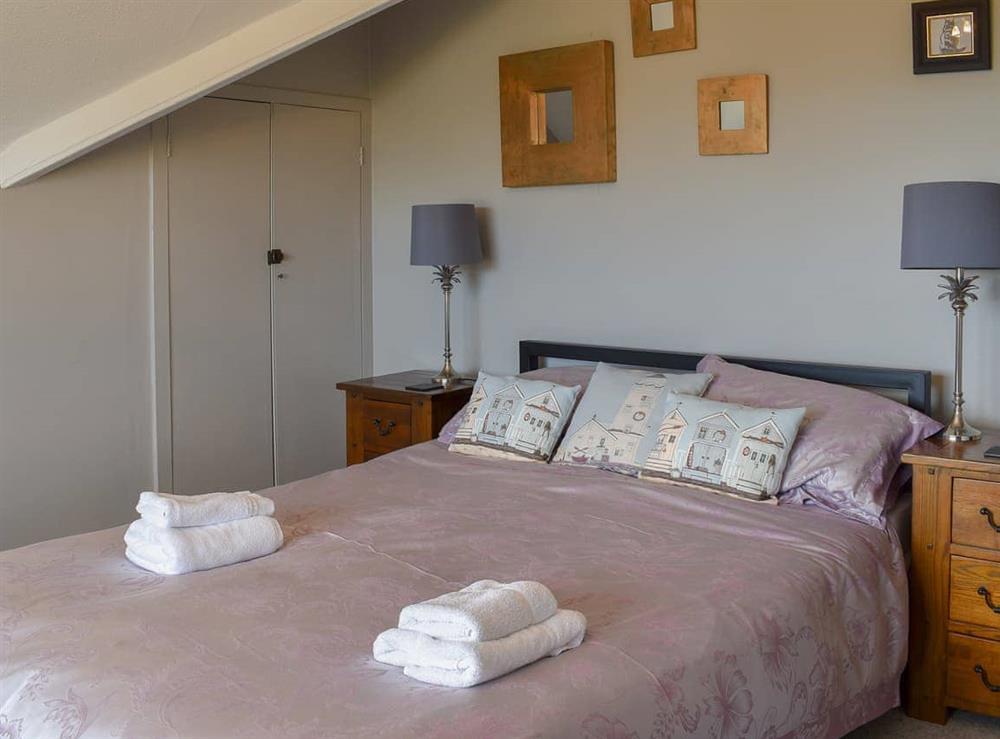 Double bedroom at Westville in Criccieth, Gwynedd