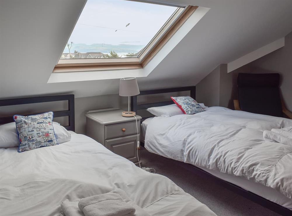 Twin bedroom (photo 3) at Westville in Criccieth, Gwynedd