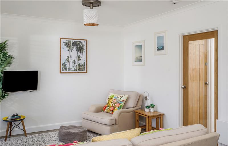 Relax in the living area at Westward 14, Polzeath