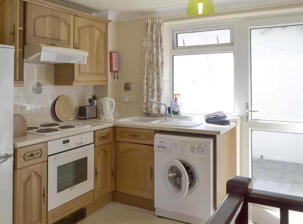 Kitchen at Westward Ho in Kingsbridge, Devon