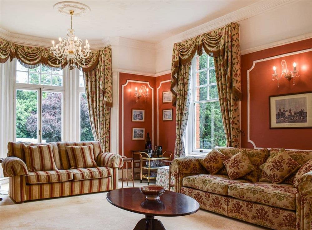Living room at Westward House in Huntingdon, Cambridgeshire