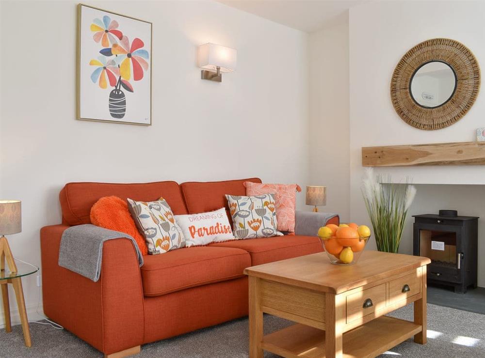 Living area at Westways in Bridlington, North Humberside