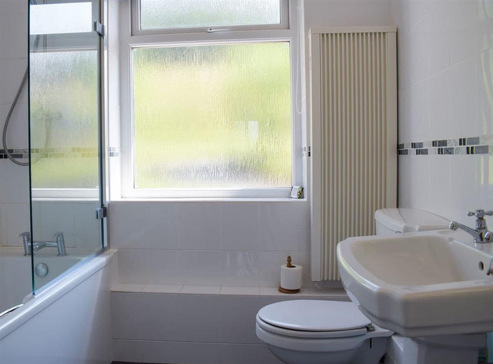 Bathroom at Westways in Coughton, near Ross-on-Wye, Herefordshire