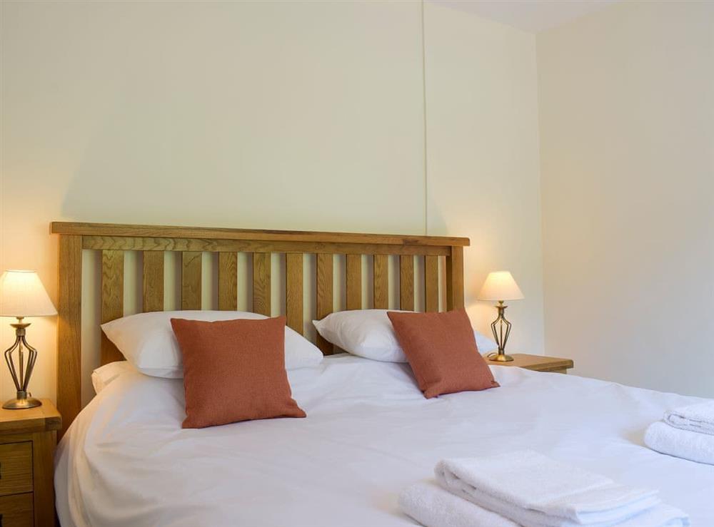 Double bedroom at Westways in Coughton, near Ross-on-Wye, Herefordshire
