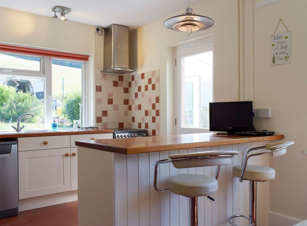 Kitchen/diner at Westways in Coughton, near Ross-on-Wye, Herefordshire