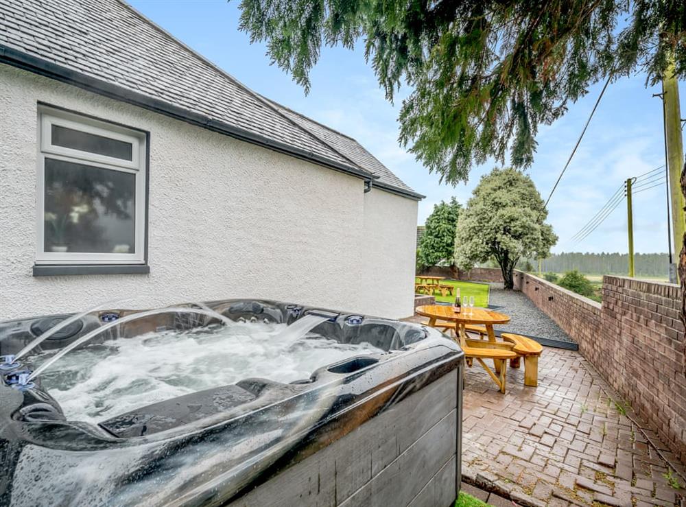 Hot tub (photo 2) at Westwind in Dunragit, Wigtownshire