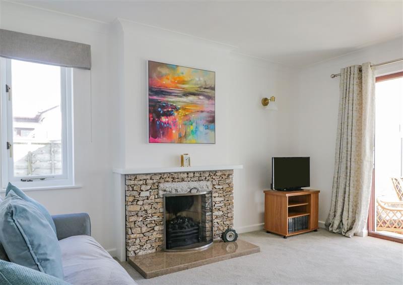 The living room at Westwinds, Grange-Over-Sands