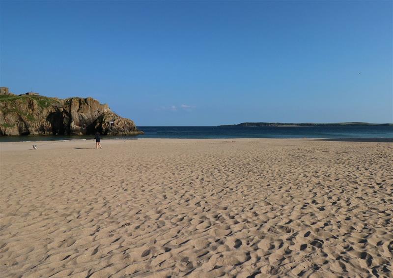 In the area at Westwinds, Tenby