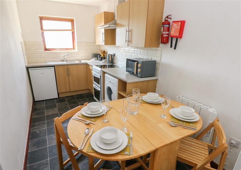 Kitchen at Westwinds, Tenby