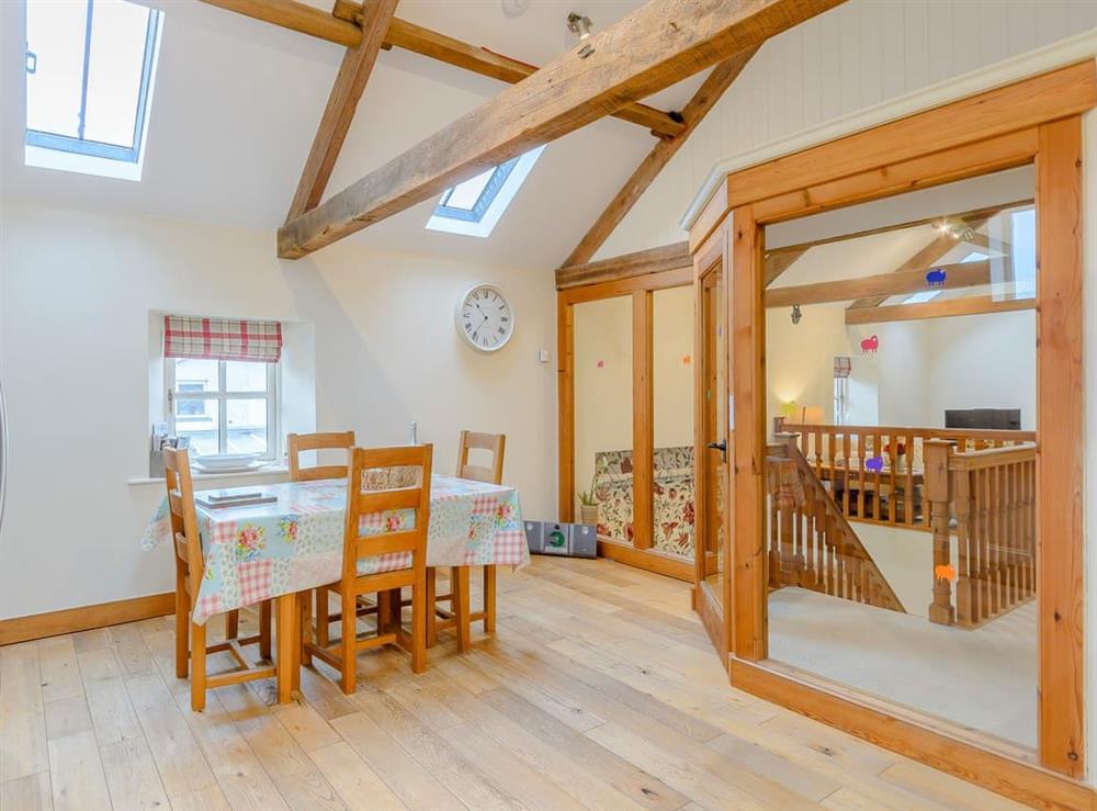 Kitchen/diner at Westwood Barn in Brough Sowerby, near Kirkby Stephen, Cumbria