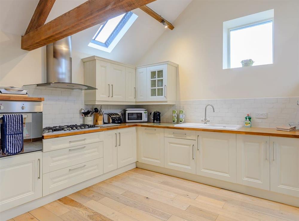 Kitchen at Westwood Barn in Brough Sowerby, near Kirkby Stephen, Cumbria
