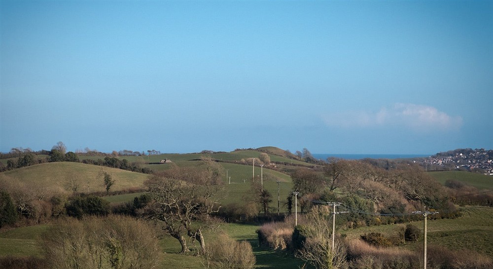 Local views at Westwood Farm House in Harman's Cross, Dorset