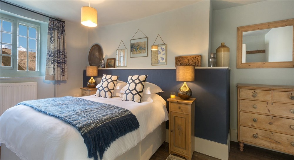 One of the double bedrooms (photo 2) at Westwood Farm House in Harman's Cross, Dorset