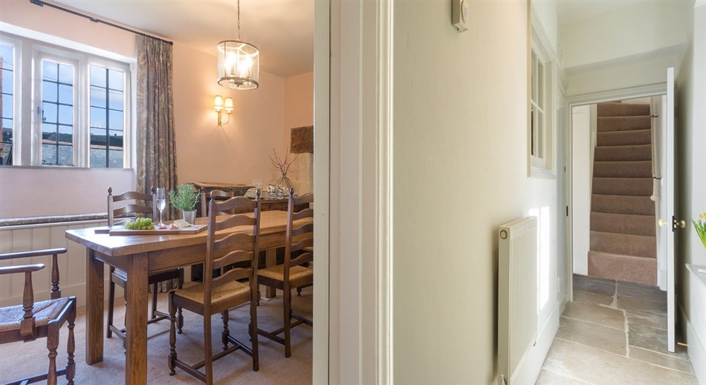 The dining room (photo 2) at Westwood Farm House in Harman's Cross, Dorset