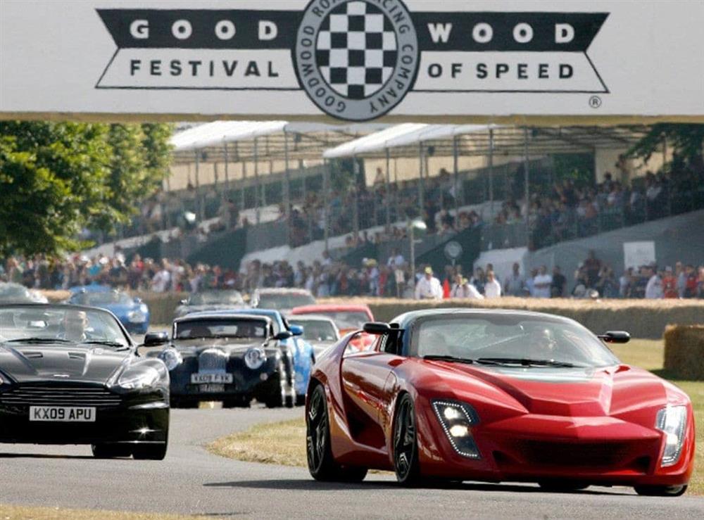 Goodwood racing at Westwood in Petworth, West Sussex