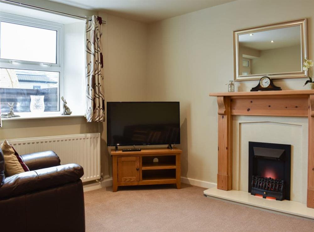 Relaxing living area at Wetherfell Cottage in Bainbridge Ings, near Hawes, North Yorkshire