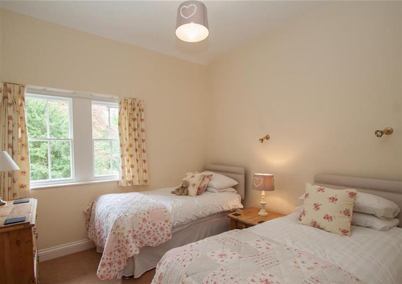 One of the 4 bedrooms at Wetherlam, Grasmere
