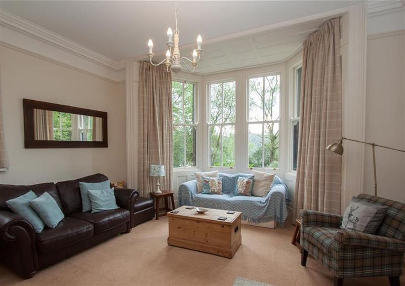 The living area at Wetherlam, Grasmere