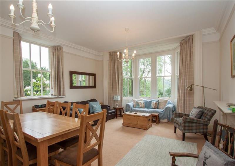 This is the living room at Wetherlam, Grasmere
