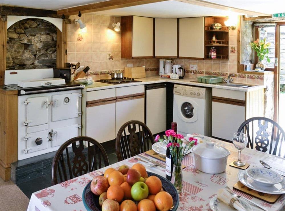 Open plan living/dining room/kitchen (photo 2) at Wetherlam in Ulverston, Cumbria
