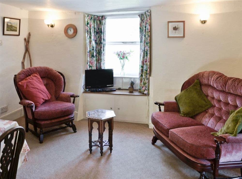 Open plan living/dining room/kitchen at Wetherlam in Ulverston, Cumbria