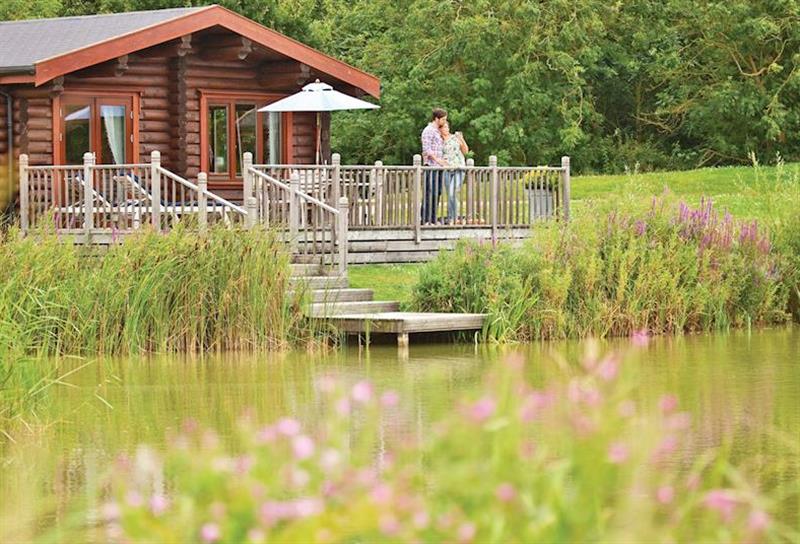 Larch Lodge at Weybread Lakes Lodges in , Norfolk