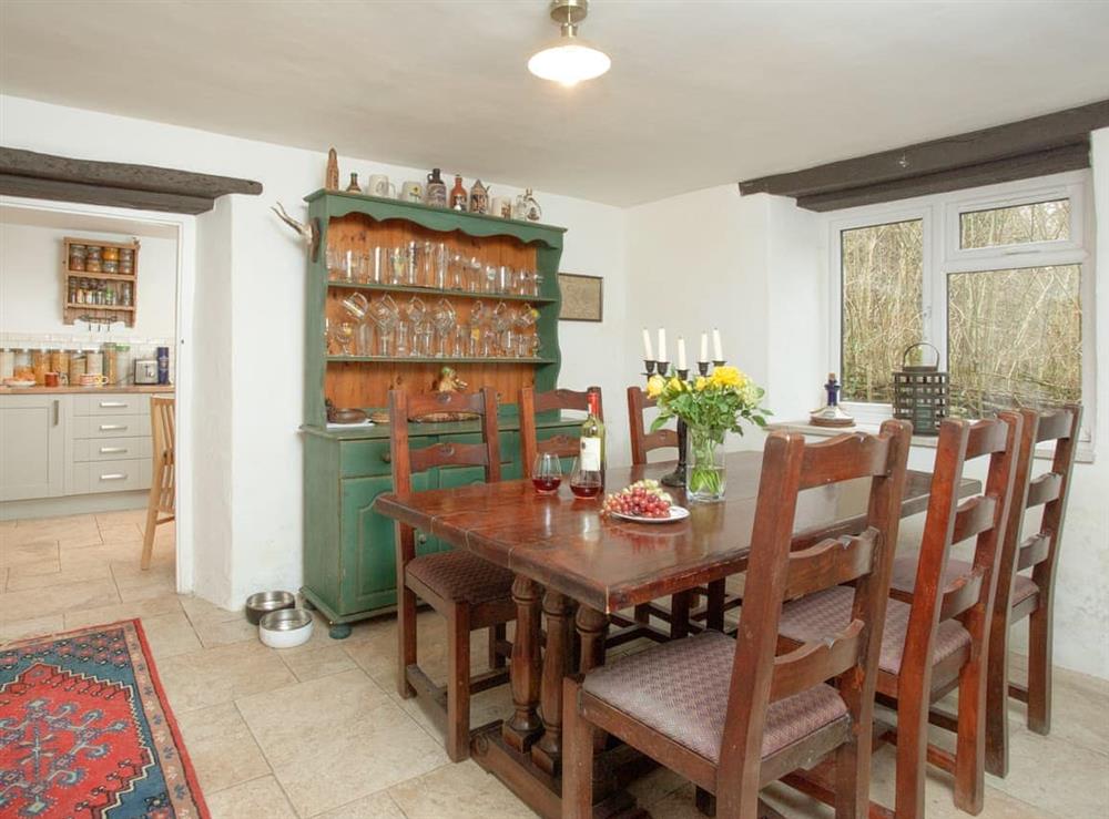 Dining room (photo 2) at Weycroft Cottage in Weycroft, near Axminster, Devon