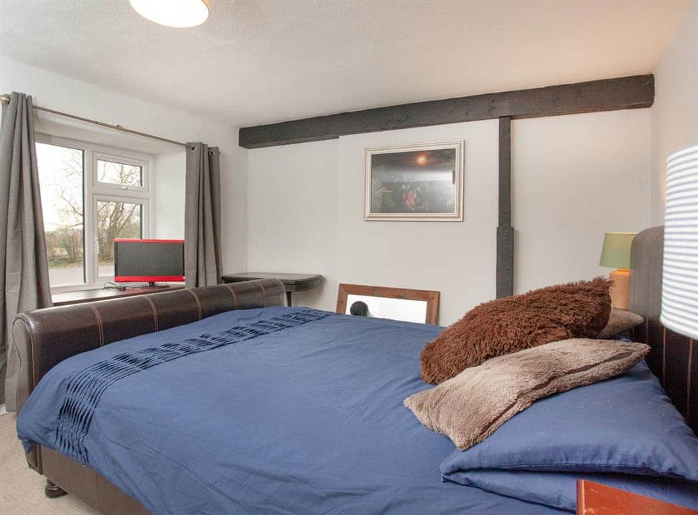 Double bedroom at Weycroft Cottage in Weycroft, near Axminster, Devon