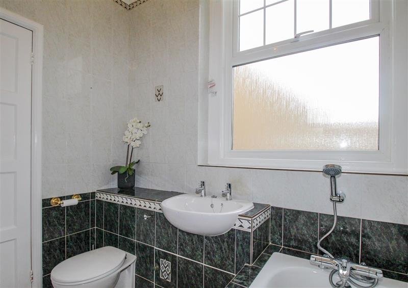 Bathroom at Weymouth Bay Apartment A, Weymouth