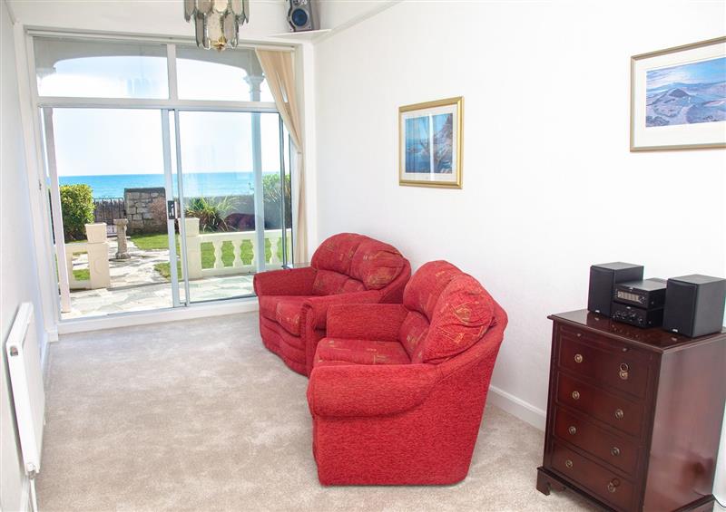 The living area at Weymouth Bay Apartment A, Weymouth