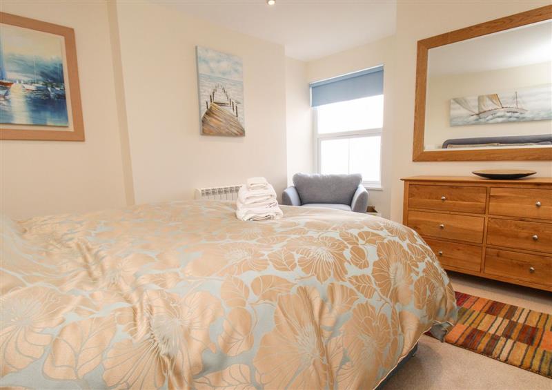One of the bedrooms at Weymouth Bay, Weymouth