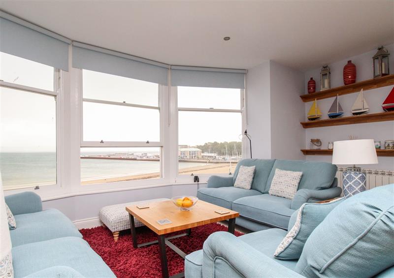 This is the living room at Weymouth Bay, Weymouth