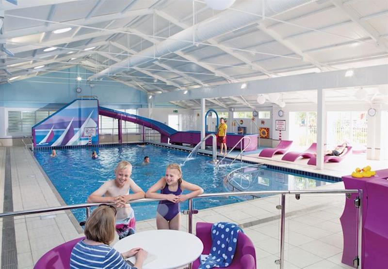 Indoor heated pool (photo number 3) at Weymouth Seaview in Weymouth, Dorset