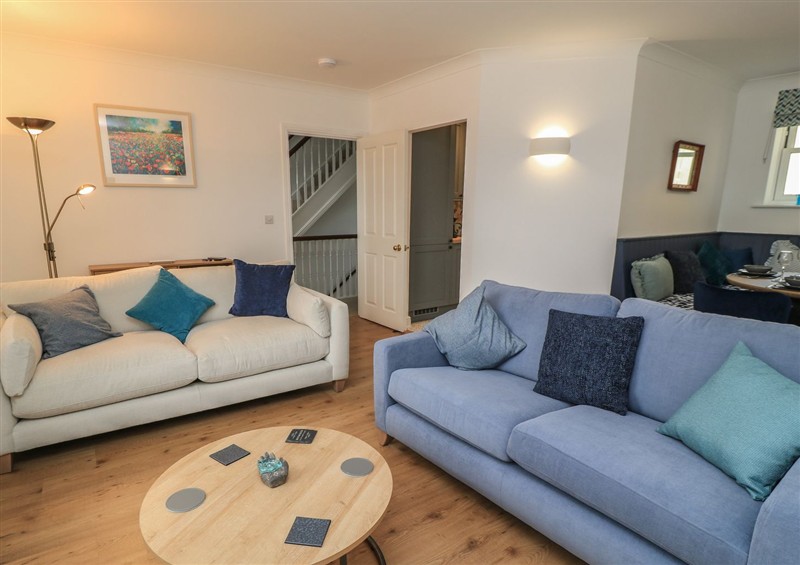 Enjoy the living room at Weyside, Weymouth