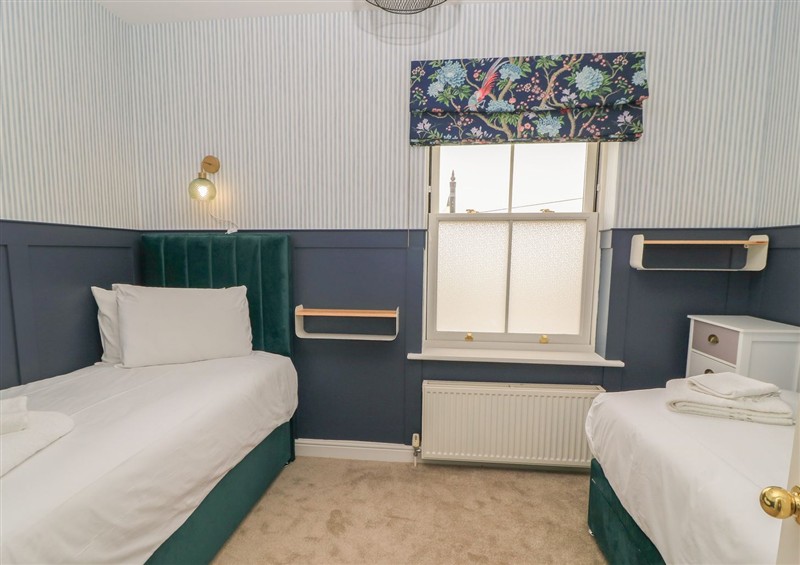 One of the bedrooms at Weyside, Weymouth